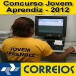 Concurso do Jovem Aprendiz Correios 2012 - Gabarito, Inscrições, Edital, Prova 