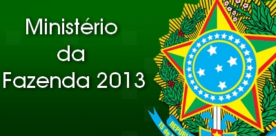 Ministério da Fazenda 2013