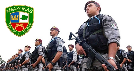 Polícia Militar do Amazonas PMAM 2013